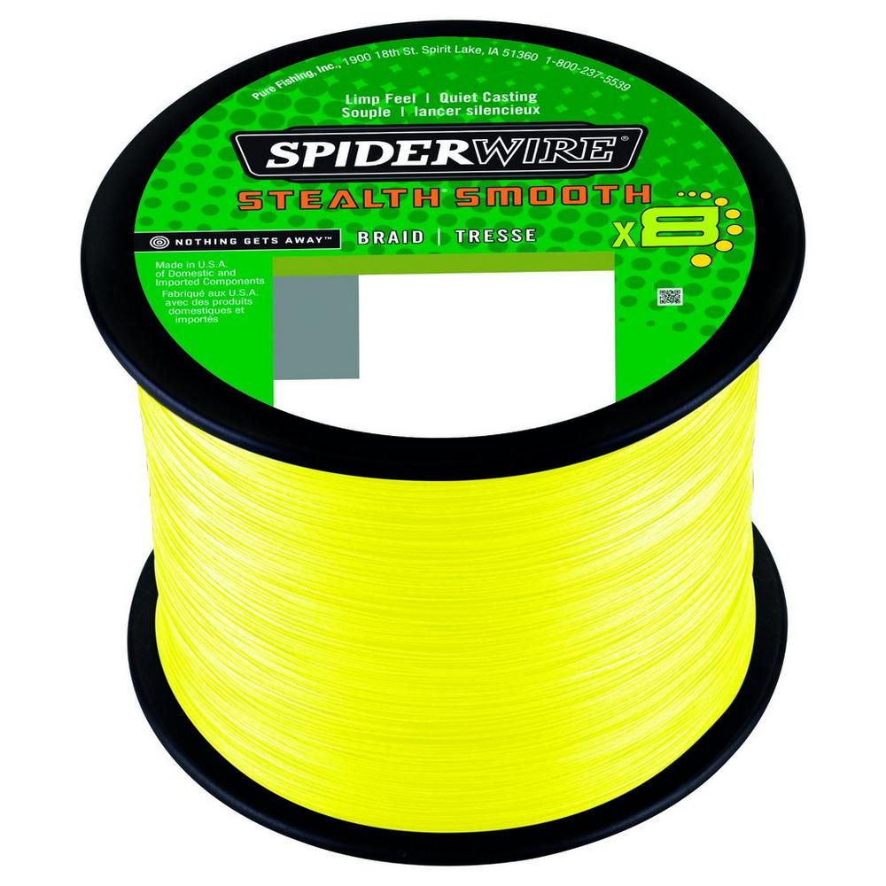 SpiderWire Stealth® Smooth8 x8 PE Braid 2000M