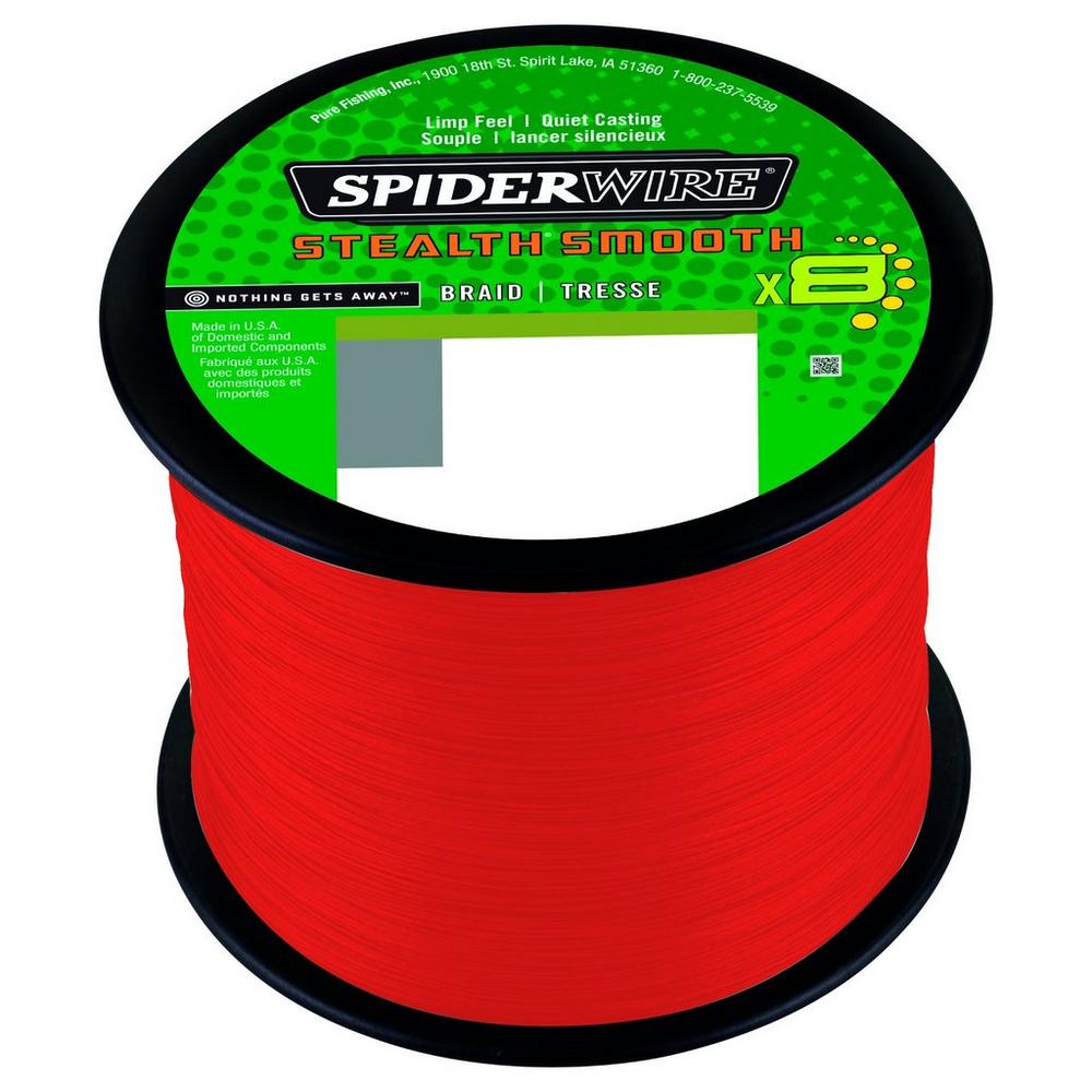 SpiderWire Stealth® Smooth8 x8 PE Braid 2000M