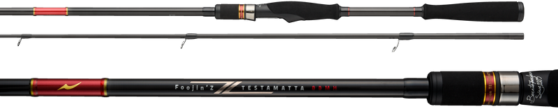 APIA アピア Foojin'Z TESTAMATTA 88MH Apia Seabass Rod Foojin'Z Testamatta 88MH (Spinning 2 Piece)